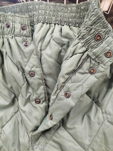 NOS Vintage Vietnam War Era USAF CWU-9/P Flyers Trouser Liner Medium Carter - Bild 3 von 5