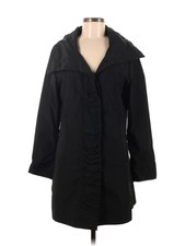 Rainforest Women Black Coat M