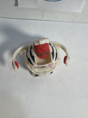 BAKUGAN Cicloide B1 Blanco Perla Darkus BATTLE BRAWLERS 390G RARO - Imagen 2 de 11
