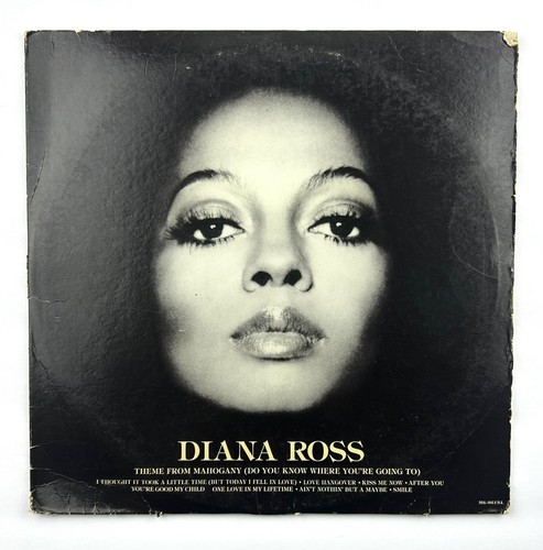 Diana Ross - Self Titled - Theme From Mahogany - Vinyl Record - 1976 - Motown VG - Picture 2 of 9