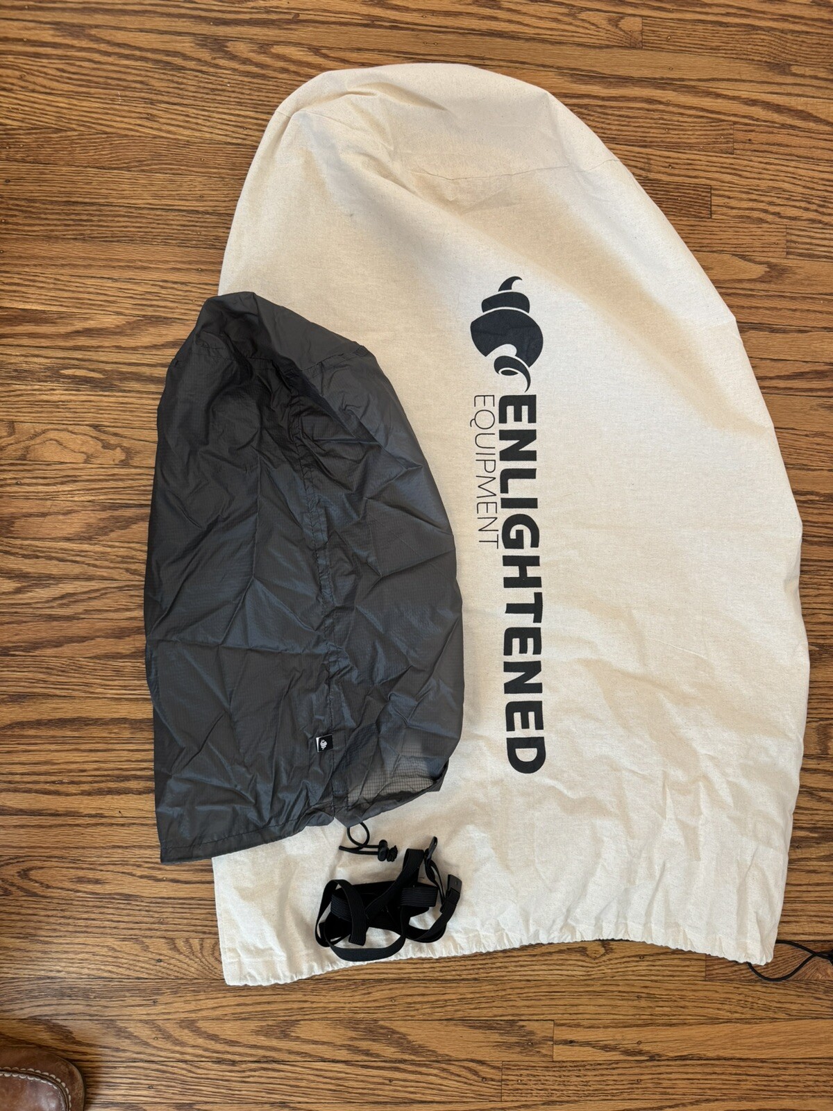 Enlightened Equipment Enigma 10F Down Quilt With Draft Collar. Regular