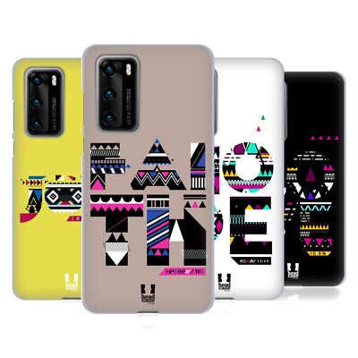 HEAD CASE DESIGNS AZTEC BIBLE WORD SOFT GEL CASE FOR HUAWEI PHONES 4