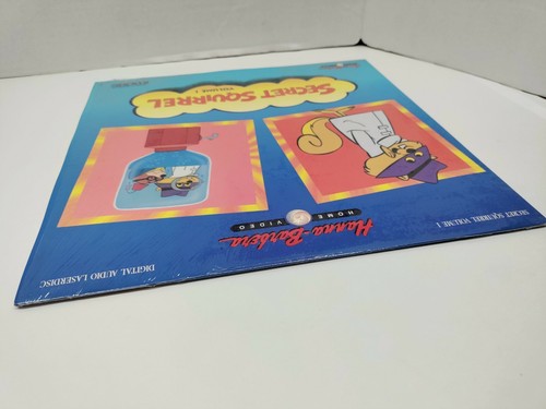 Secret Squirrel Vol.1 Laserdisc LD Hanna-Barbera Rare 1986 ID8380HA - Picture 7 of 10