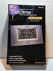 Datexx Large Radio Controlled Wall/Desk Digital Clock # Drc-701