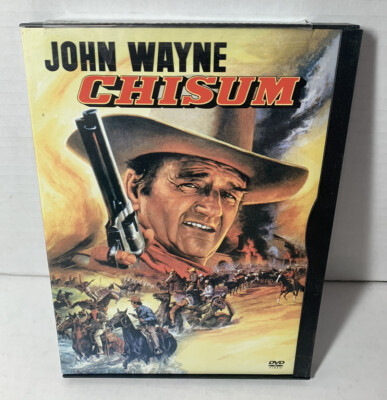 Chisum (DVD, 2003)