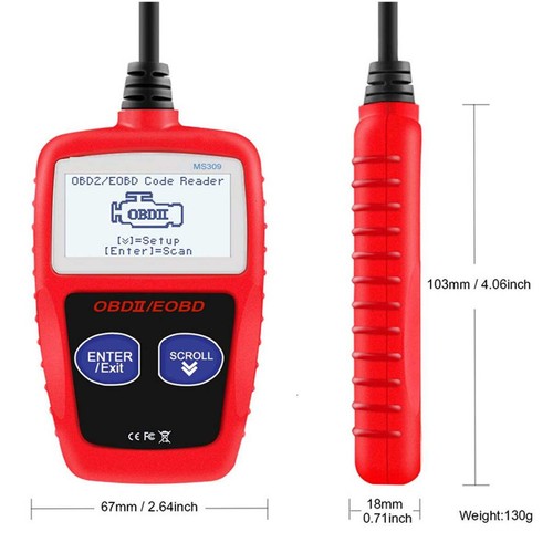 Autolink OBD2 CAN OBDII Auto Car Code Reader Diagnostic Scanner Tool - Picture 4 of 20