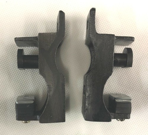 Anti Burst LH & RH Door Striker Catch Land Rover Series FQB500160/170 - Picture 3 of 3