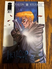 Hellcop #4 1999 Joe Casey Gilbert Monsanto Image Avalon Comics