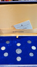 1989 Set of 9 Reproductions Roman Coins Follis Constantine and Diocletian, Re...