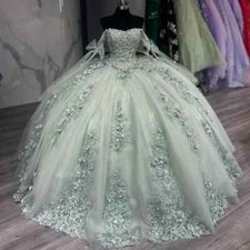 Customized Quinceanera Dresses 2024 Appliques Brithday Party