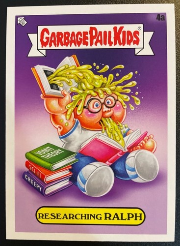 2022 Topps Garbage Pail Kids GPK Book Worm BASE SINGLES *PICK ONE* - Bild 148 von 201