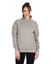 Next Level Apparel Unisex Fleece Quarter-Zip - 9643