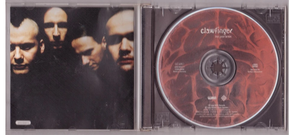 Clawfinger - Use Your Brain (CD 1995) - Bild 3 von 3