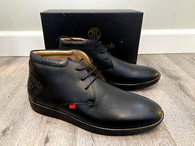 Marc Joseph Black Chukka Boots s-l400.jpg main image 2