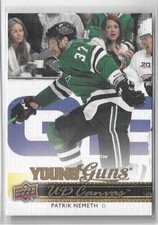 2014-15 Upper Deck Canvas #C102 Patrik Nemeth Young Guns