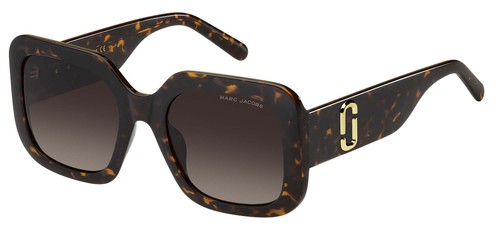 Marc Jacobs MARC 647/S HAVANA/BROWN SHADED 53/21/145 women Sunglasses