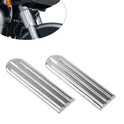 Acento Deslizante de Horquilla Superior Harley FLHR Electra Glide Road King 2014-21 Par