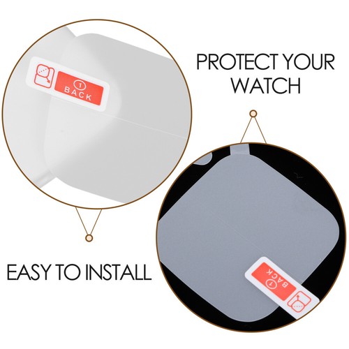 10 Pcs TPU Protector Phone Screen Watch Film Round Protective - Zdjęcie 4 z 12