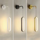 Modern LED Wall Lights Bedroom Wall Lamp Home Wall Sconce Office Wall Lighting