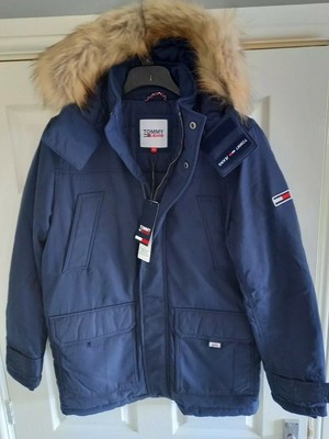 Tommy Jeans Men's TJM Tech Parka Jacket 