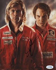 Daniel Bruhl Rush  Autographed Signed 8x10 Photo COA 
