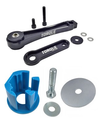 Torque Solution Pendulum Mount w/ Race Insert VW Jetta MK6 Sedan 2011+ 2.5L