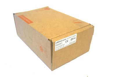 NEW EFECTOR OOF-FPKG/M12/KL4 PHOTOELECTRIC AMPLIFIER  OO5001  OOFFPKGM12KL4