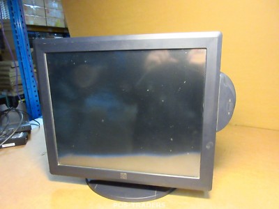 ELO ET1729L-7UEA-1-D-GY-G 43.2cm 17-inch LCD VGA DVI USB TOUCH Monitor INCL MSR