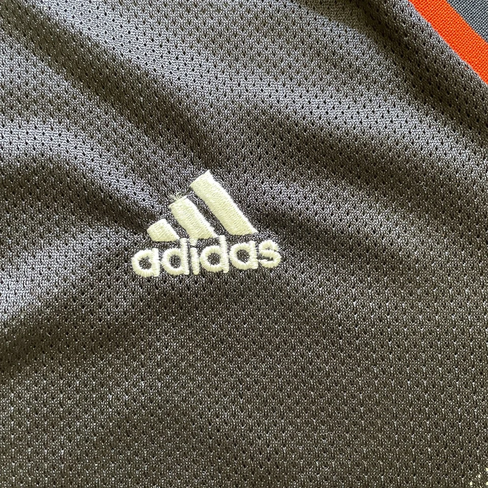 复古男爵戴维斯球衣金州勇士队 #5 男式 XL 蓝色我们相信全新带标签 — 第 3/4 张图片