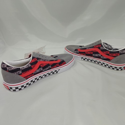 Pizzanista Custom VANS Größe 8 Herrenschuhe klassischer Slipper - Bild 5 von 8
