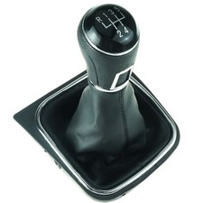 Schaltsack Schaltmanschette Knauf p.für VW Golf 5 6 Scirocco Jetta 5 Gang BB12S