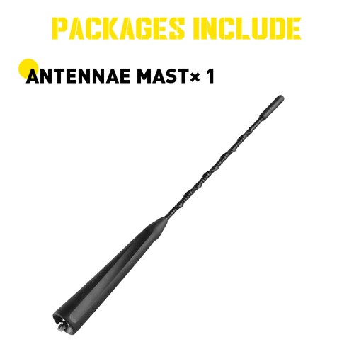 Radio Antenna Mast for 2010-17 Chevrolet Equinox Cruze Volt Buick Cadillac GMC D - Picture 3 of 10