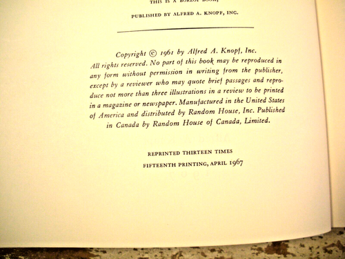 MASTERING THE ART OF FRENCH COOKING Julia Child 1967 15TH Printing HCDJ Vintage - Picture 14 of 24