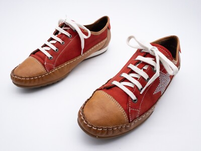 ara Damen Sneaker Schnürschuh Halbschuh Freizeitschuh Gr. 40 EU Art. 10840-40