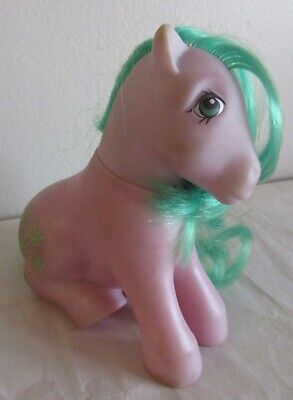 Hasbro G1 My Little Pony Earth Purple Body Green Hair & Shells 1983 Hong Kong | eBay Hasbro G1 My Little Pony Earth Purple Body Green Hair & Shells 1983 Hong Kong | eBay