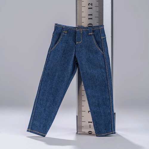 (NO FIGURE) 1/10 Scale Vest/ Jeans Model for 7'' WWE Adam MUFF - Picture 13 of 20