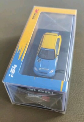ミニカー Inno64 1/64 Spoon Honda Civic TypeR EK9 Inno64 Honda Civic Type-R EK9 Tuned by Spoon Sports IN64-EK9
