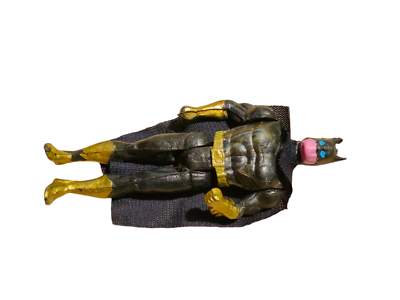 VINTAGE RARE TOY MEXICAN FIGURE BOOTLEG SUPER POWER BATMAN II | eBay