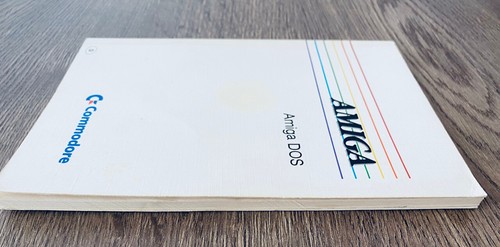 Amiga DOS - Benutzerhandbuch AMIGA 2000 ( Erstausgabe), Deutsch, Commodore - Bild 4 von 4