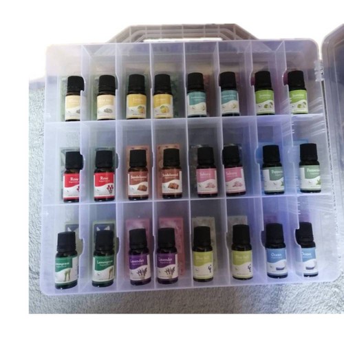 Aufbewahrungsbox Für Nagellack Halter Nagellackflaschen Klares Nagellacketui - Bild 6 von 10