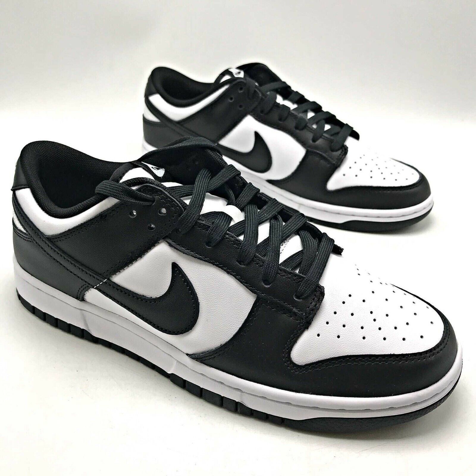 Nike Dunk Low Retro White Black (2021) Men's Shoes DD1391-100 sz 8-12