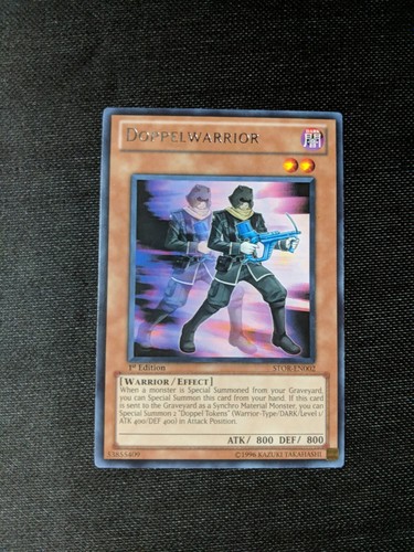 Doppelwarrior - STOR-EN002 - 1st Ed - LP