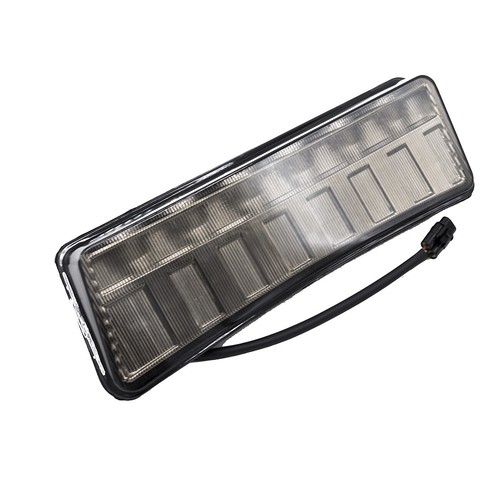 Para Nissan 350Z 2003 2004 2005 LED DRL gris lente luces antiniebla lámparas con cableado - Imagen 6 de 7