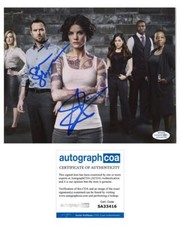 Jaimie Alexander & Sullivan Stapleton "Blindspot" AUTOGRAPHS Signed 8x10 Photo C