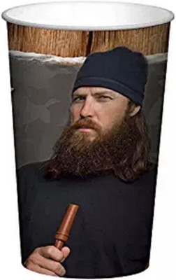 Duck Dynasty Commander TV Show Birthday Party Favor 22 oz. Plastic Cup - Jase