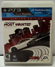 Need For Speed: Most Wanted - Playstation 3 - CIB