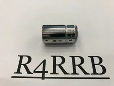 Snap-on Tools USA NEW 1/4" Drive 13mm Metric Semi Deep 6PT Chrome Socket TMMS13