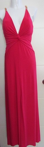 John Charles Damen Hochzeit Abend rosa festliches Kleid Sommer langes Kleid Größe 10 - Bild 9 von 12