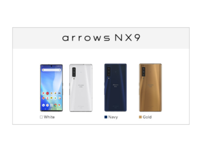 DOCOMO FUJITSU ARROWS NX9 5G ANDROID PHONE UNLOCKED Used IN