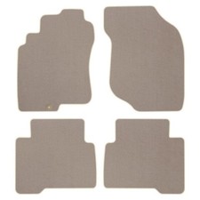Velours Fußmatten für Nissan X-Trail I Bj. 2001 - 2007 Automatten NEU BEIGE STD